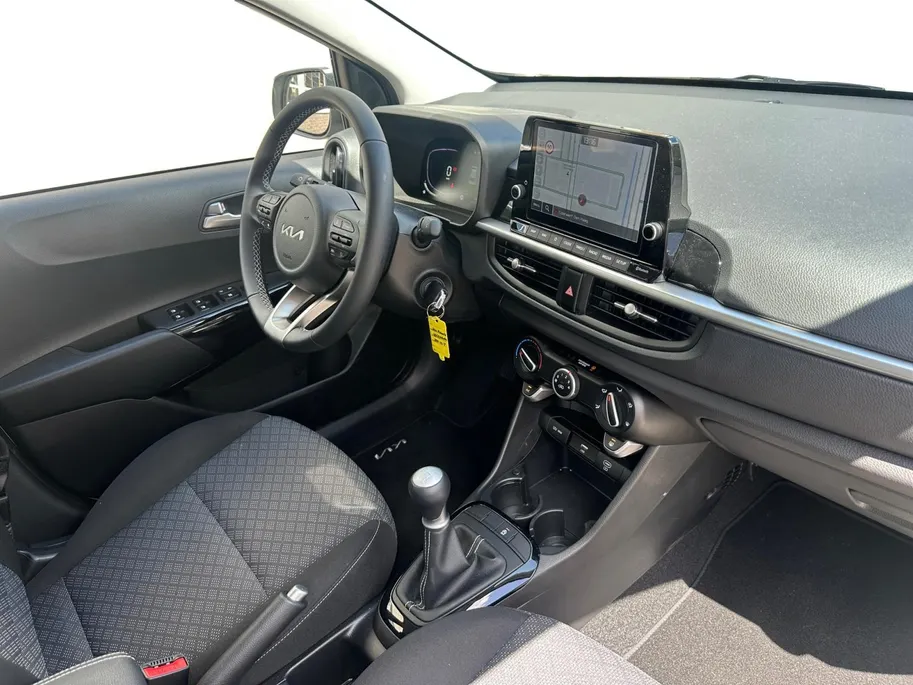 Kia Picanto 1.0i DynamicLine Navi | Camera | Apple Carplay / Android auto | Parkeersensoren | Fabrieksgarantie 27-3-2033 + 3x 1 jaar*  | NAP
