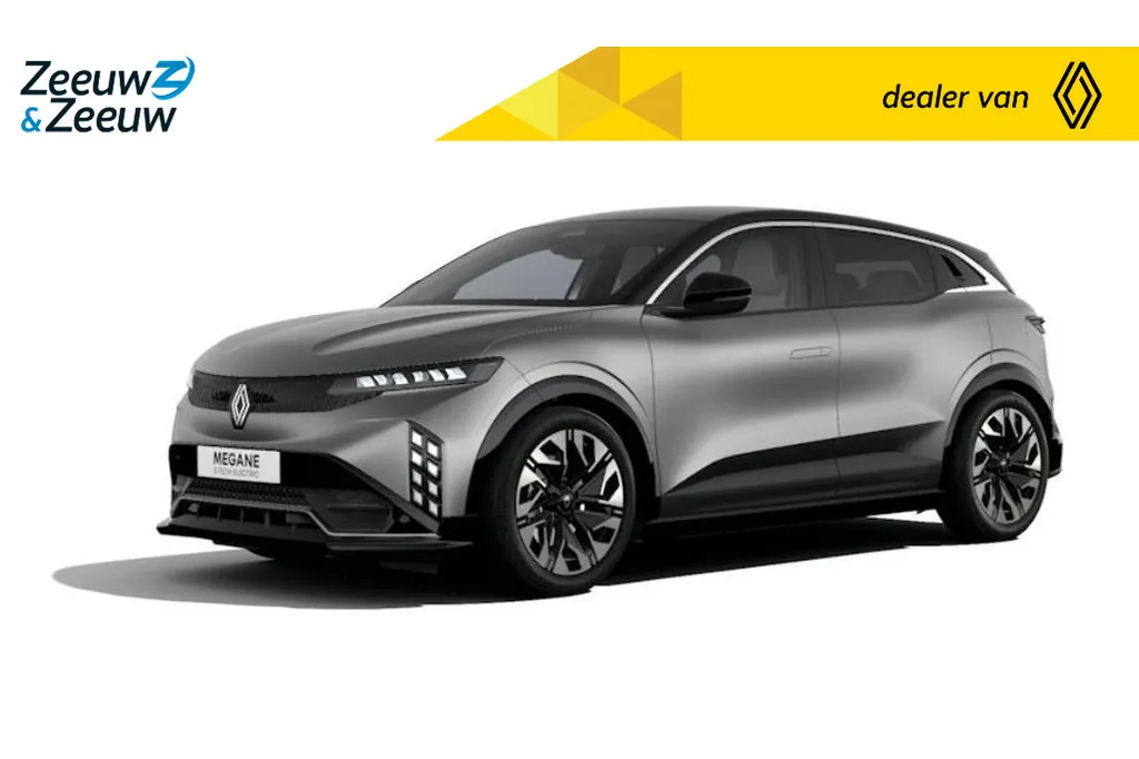 Renault Megane E-Tech Esprit Alpine 67 kWh |Dit jaar leverbaar| Nu met €1000,- Zeeuw & Zeeuw korting | Nieuwe LFP batterij | 500 km rijbereik
