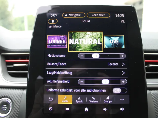 Renault Captur 1.3 TCe 140 EDC ( automaat ) R.S. Line | automaat | navigatie | grootscherm