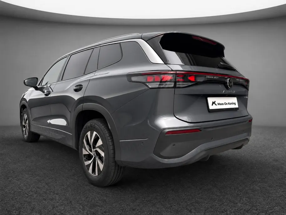 Volkswagen Tayron Life Edition 1.5 eHybrid 204 PK 6 versn. DSG · Comfort Pakket · Trekhaak inklapbaar, met elektrische ontgrendeling, incl. aanhangermanoeuvreerhulp Trailer Assist ·