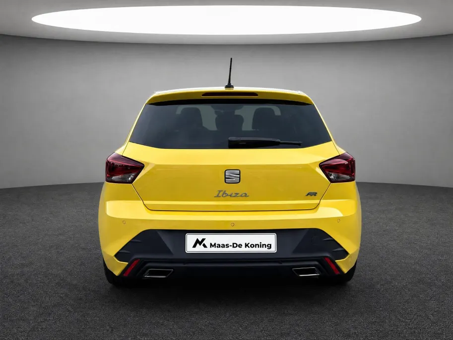 SEAT Ibiza Style 1.0 EcoTSI 70 kW / 95 PK Hatchback 5 deurs 5 | Graphite Grey | 3000,- inruilpremie
