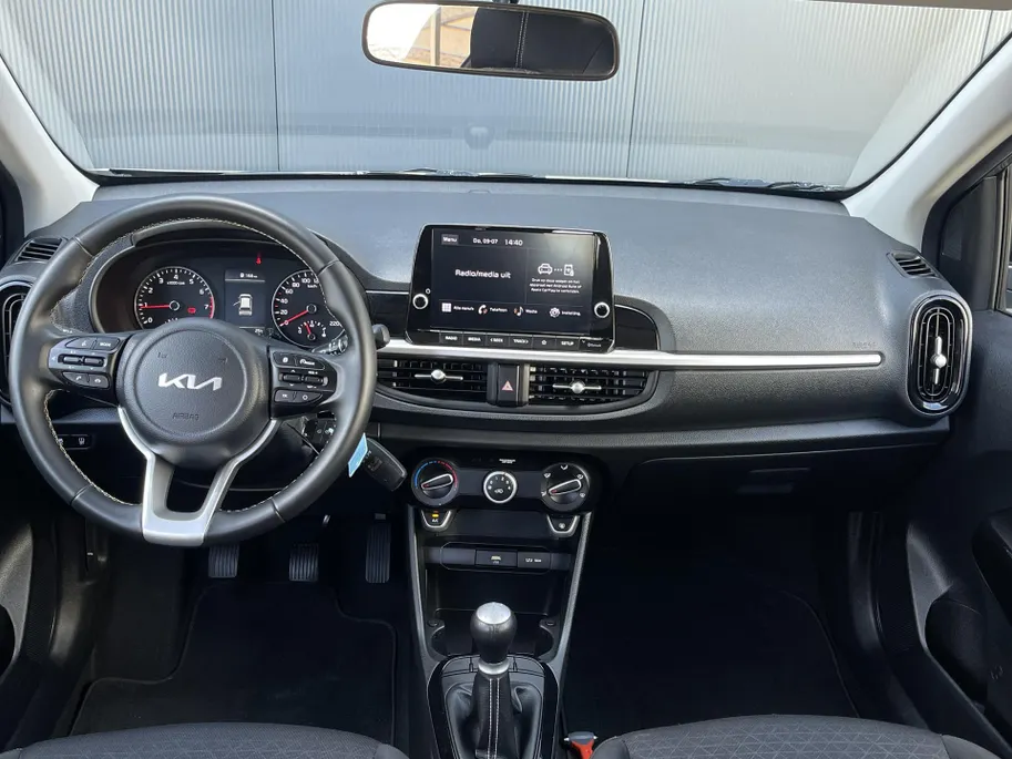 Kia Picanto 1.0 DPi DynamicLine | Camera | Navi | Lichtmetalen Velgen | Airco |