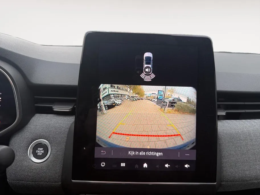 Renault Clio 1.0 TCe 90 GPF techno NAVI AIRCO CAMERA PARKEERSENSOREN CRUISE CONTROLE 9,3 INCH SCHERM APPLE CARPLAY ANDROID AUTO ZEER MOOIE AUTO DEALER ONDERHOUDEN
