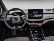 Škoda Enyaq iV 60 180pk Sportline · Camera · Elek. Voorstoel · Elek. Achterklep · Apple/Android Car Play · Stoel-& Stuurverwarming · P-Sensoren · 21'' Inch ·