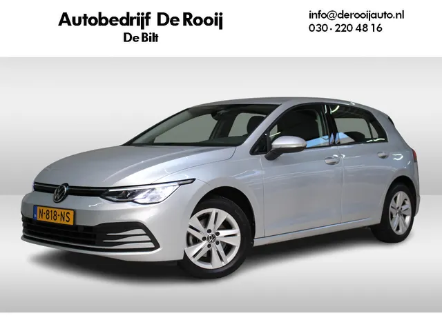 Volkswagen Golf 1.0 eTSI Life DSG | Navigatie Pro | Cruise Control | Lichtmetalen velgen