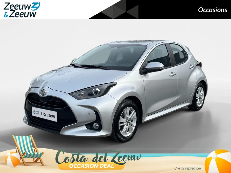 Toyota Yaris 1.5 Hybrid 115 Active | Apple Carplay | Android Auto | Parkeercamera | Parkeersensoren | Stoelverwarming