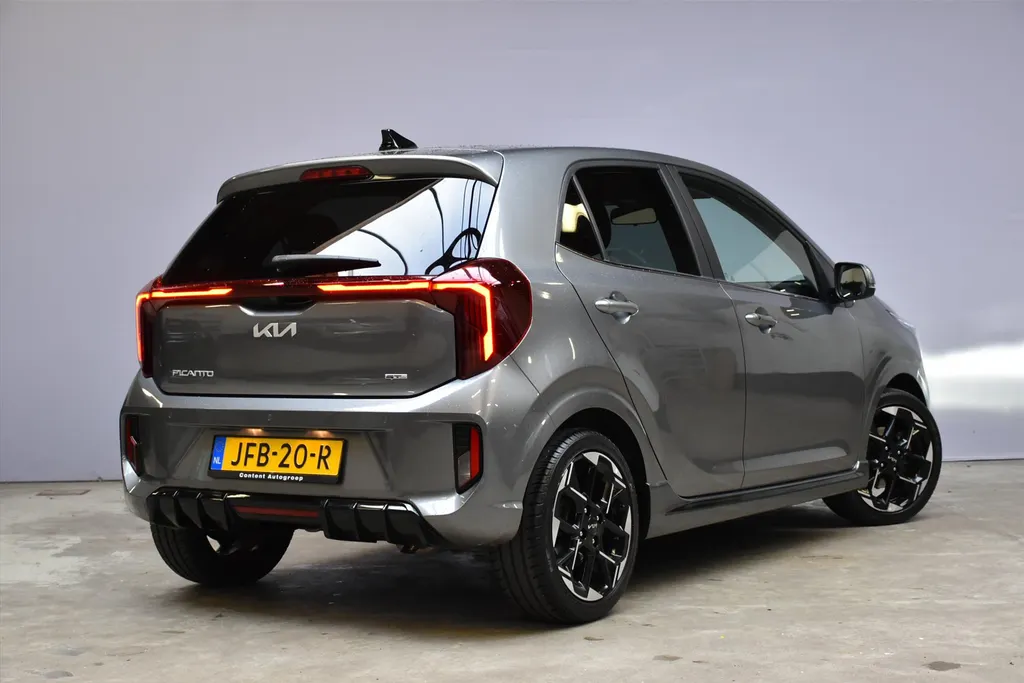 Kia Picanto 1.0 DPi 63pk 4-zits GT-Line