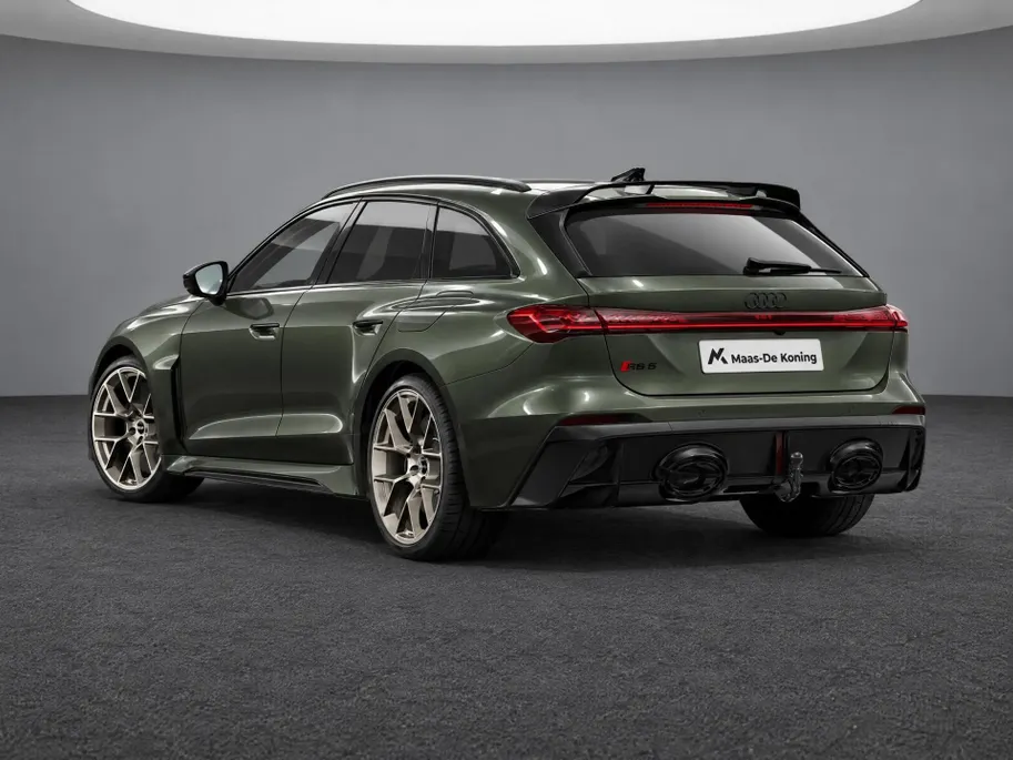 Audi RS5 Avant e-hybrid quattro 639 PK · Audi Sportpakket · Keramisch · Optiekpakket Carbon · Trekhaak