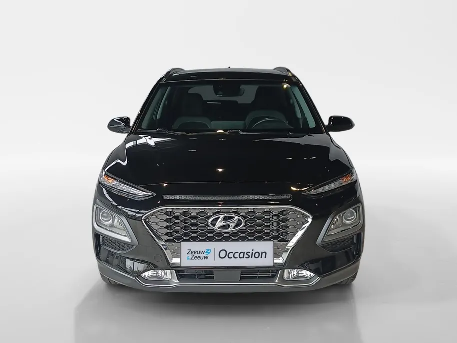Hyundai Kona 1.6 GDI HEV Fashion | Parkeersensoren achter | Dodehoek sensoren | LM wielen | Climate controle | Adaptive cruise controle | Intelligente sleutel | Navigatie | Bluetooth | Zeer nette auto |