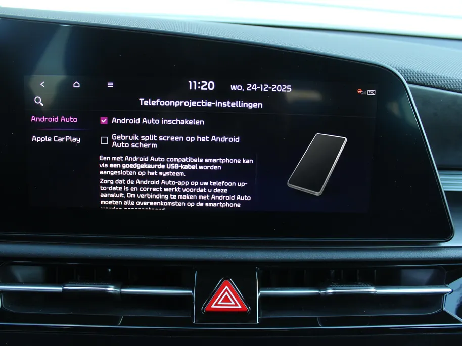 Kia Niro 1.6 GDi Hybrid DynamicLine | BTW Auto | Camera | Cruise adapt. | Clima | 16' LM | Navi | Keyless | Apple Carplay/Android Auto |