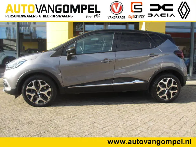 Renault Captur TCe 120PK Intens | CAMERA | DEALER ONDERHODEN | NAVI | PARK. SENSOREN V+A