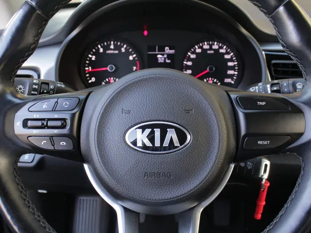Kia Rio 1.0 TGDI DynamicLine | Navi | Camera | Clima | Park sens | Lm-Velgen