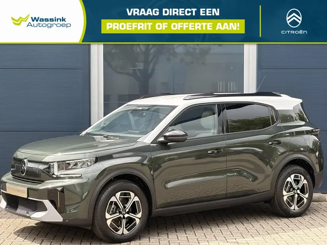 Citroën ë-C3 Aircross