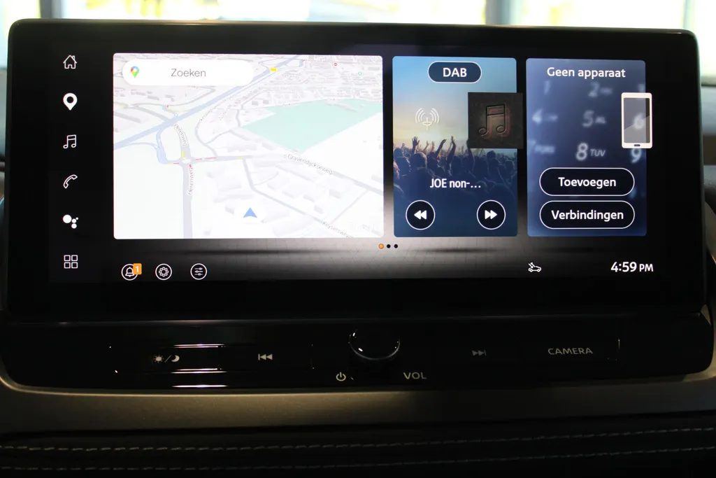 Nissan QASHQAI 1.3 MHEV Xtronic Tekna Plus | Nappa lederen bekleding | 20Inch lm wielen | Navigatie | Apple carplay & Android auto | Stoelgeheugen | 360grd camera | Stoel-, stuur- en voorruit verwarming | Climate controle|
