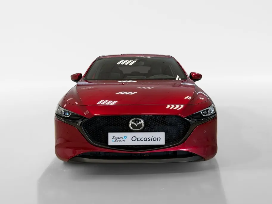Mazda 3 2.0 SKYACTIVE X | 180 PK | COMFORT MET BOSE | LEDER | DEALERONDERHOUDEN | NL-AUTO |