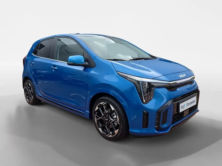 Kia Picanto 1.0 GT-Line Automaat | 1e Eigenaar | Dealer onderhouden | Fabriekgarantie t/m 28-6-2031 + 3x 1 jaar* | Lage km stand | NAP