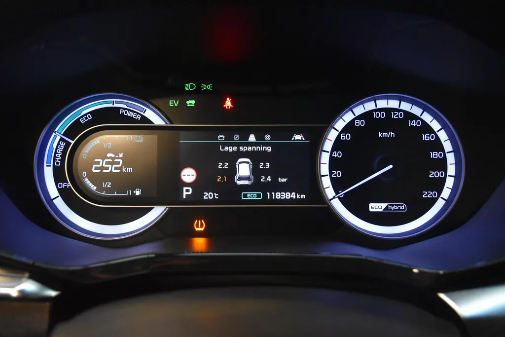 Kia Niro 1.6 GDi Hybrid 141pk DCT6 DynamicPlusLine