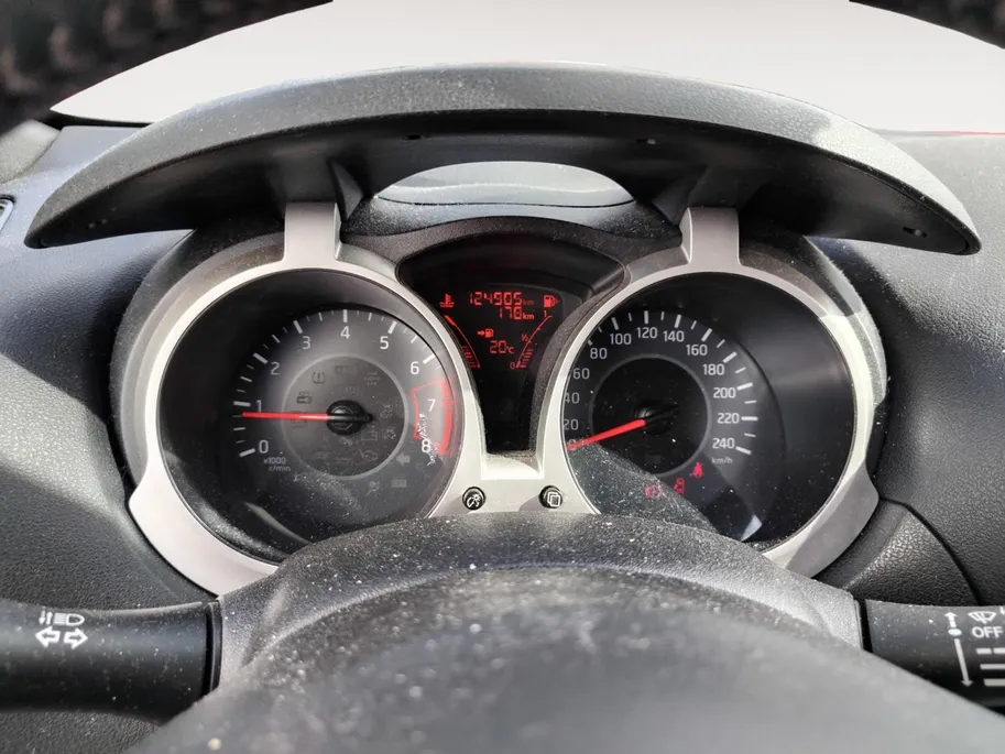 Nissan Juke 1.2 DIG-T S/S Acenta | Zeer nette staat! | Climate control | Cruise control  | Inclusief PREMIUIM AFLEVERPAKKET , 12 MAANDEN GARANTIE! !!Nu, zeer scherp geprijsd!! |