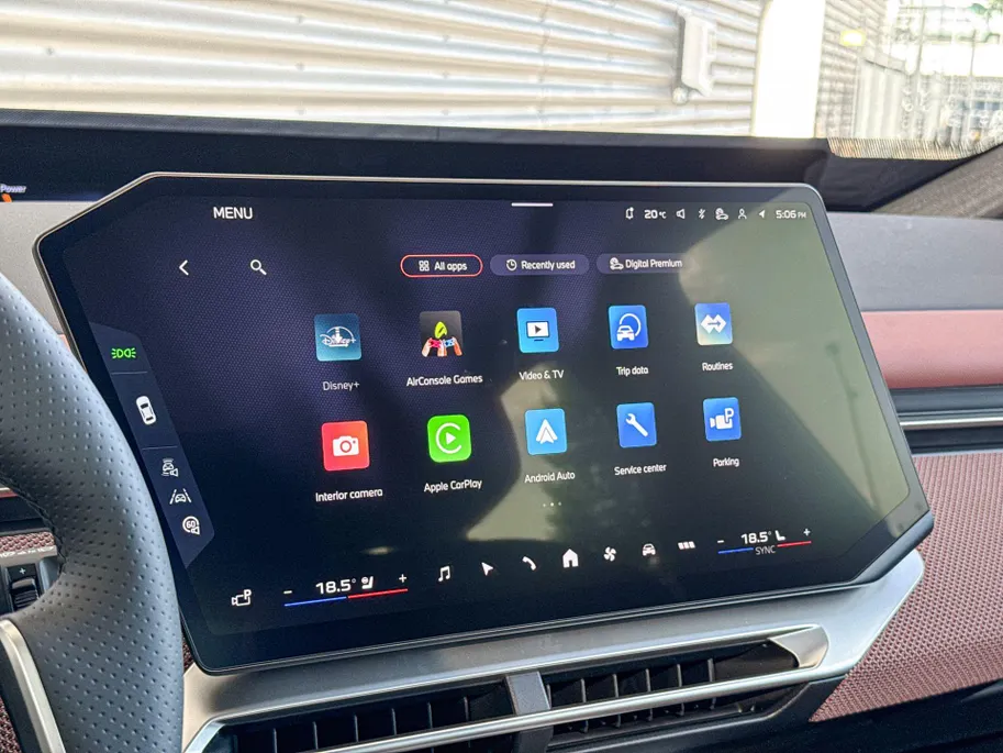 BMW iX3 40 eDrive 83 kWh