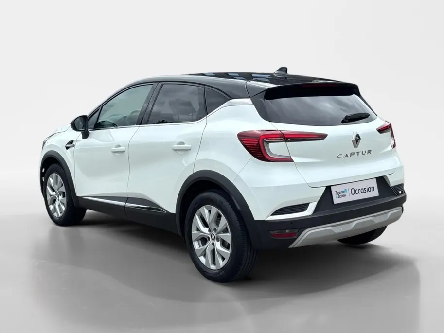 Renault Captur 90PK TCe Intens | 9,3' Navi | Camera | Climate Control | Parkeersensoren | Apple CarPlay/Android Auto | Cruise Control | Lichtmetalen Velgen | Armsteun | Full LED |