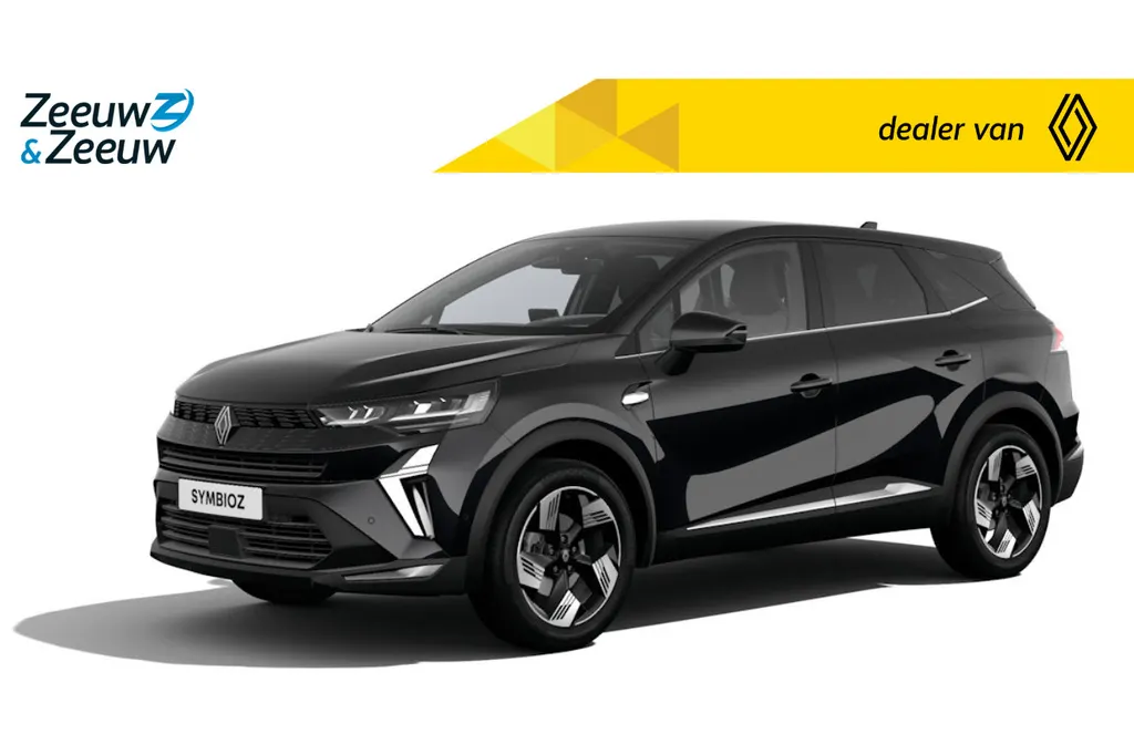 Renault Symbioz E-Tech full hybrid 160 techno Nu uit voorraad leverbaar met € 6.700,- Zeeuw en Zeeuw voorraadkorting | Vraag naar onze voorraad| Inclusief 5 jaar garantie tot 160.000km
