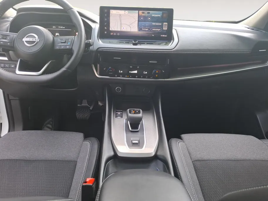 Nissan QASHQAI MHEV N-Connecta | AUTOMAAT | STOEL, STUUR, VOORRUIT VERWARMING | PRO-PILOT | AUTO ACHTERKLEP | CRUISE | CLIMATE |