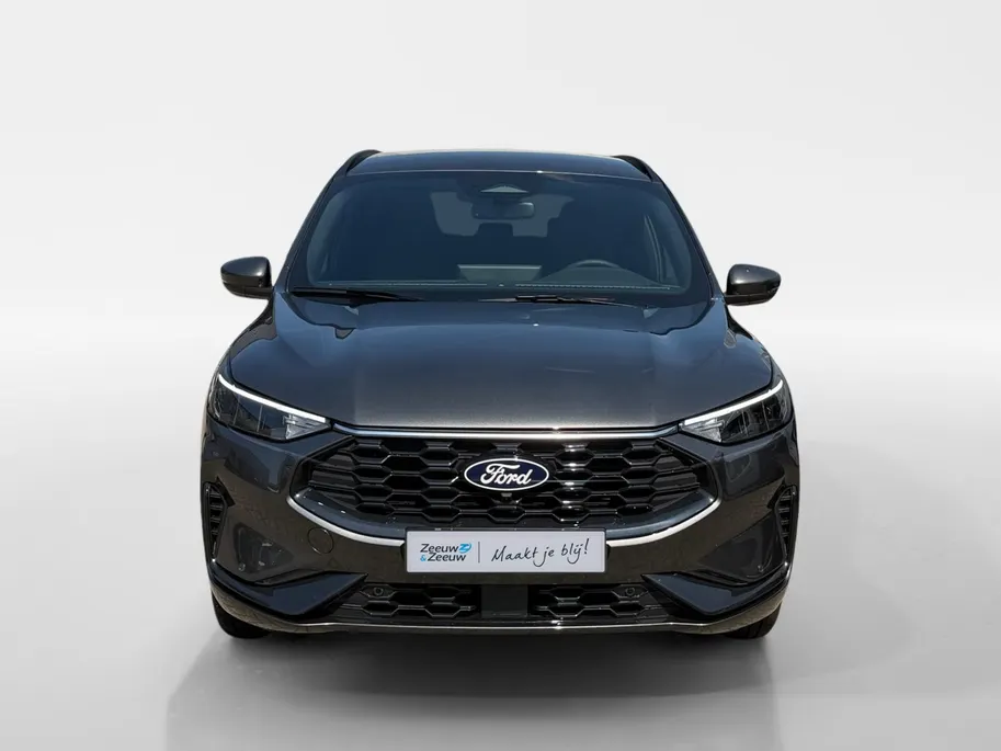 Ford Kuga 2.5 PHEV ST-Line | Uit Voorraad Leverbaar | €4.000,- Ready Set Ford Bonus | 0,99% Rente met Ford Options | Trekhaak | 2100kg Trekgewicht | Adapt. Cruise Control | 360 Graden Camera | BLISS | Winterpakket