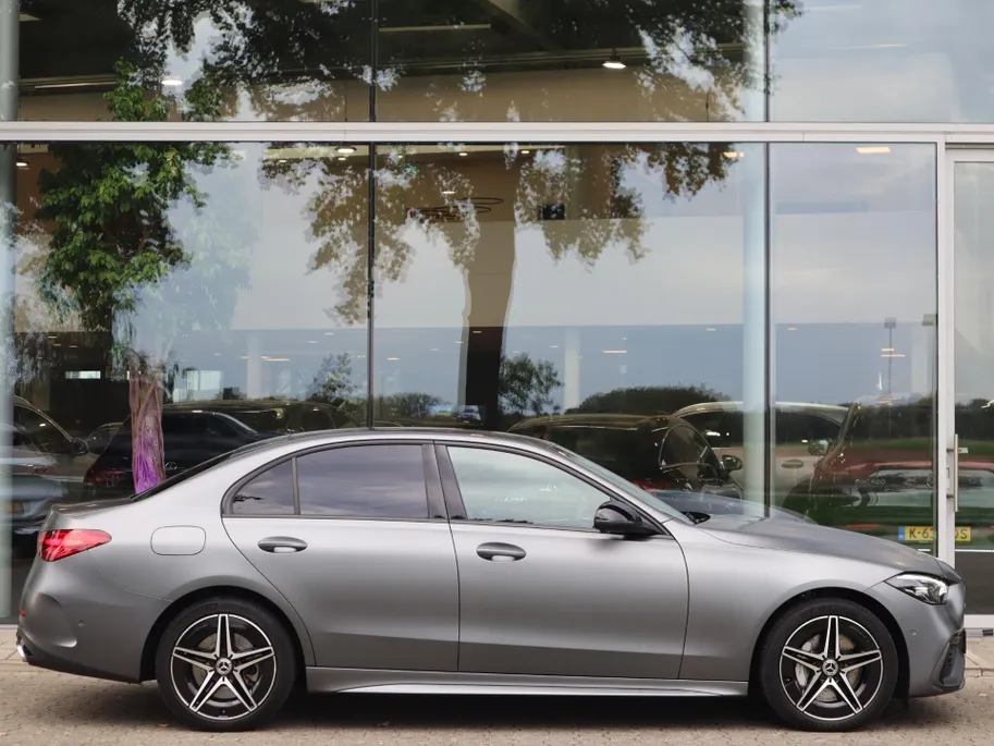 Mercedes-Benz C-Klasse 300 e AMG Line