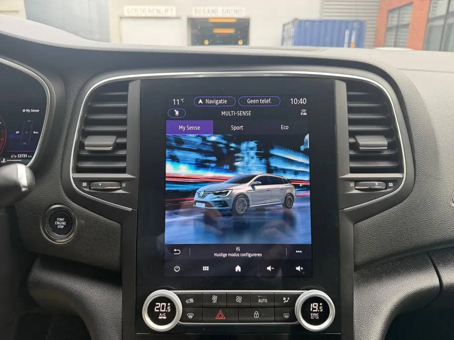 Renault Mégane Estate 1.3 TCe 140 Techno | Automaat | Trekhaak | Camera | Parkeersensoren | Stoel & Stuurverwarming | Apple Carplay & Android Auto | Navigatie | Cruise & Climate Control | 12 Maanden BOVAG Garantie