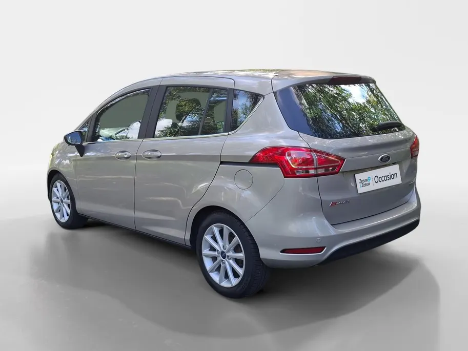 Ford B-MAX 1.0 EcoBoost Titanium | VERWARMDE VOORRUIT | NAV | AIRCO | 1 JAAR BOVAG GARANTIE | TELEFOON |