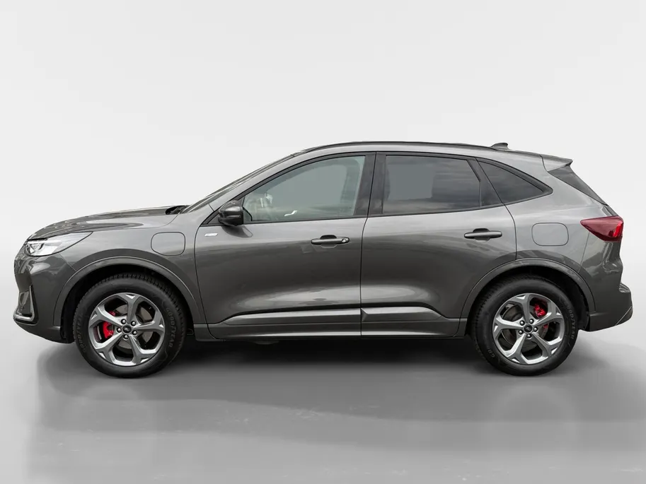 Ford Kuga 2.5 PHEV ST-Line X | Panoramadak | Trekhaak | Stoel/Stuur en Voorruitverwarming | Elektr. Memory Seats | Elektr. Achterklep | Fabrieksgarantie!| B&O Sound | Driver Assistance Pack |