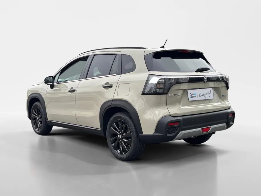 Suzuki S-Cross 1.4 Boosterjet Special Edition Smart Hybrid | €3.500,- voordeel | Direct leverbaar | 10 jaar garantie | 17inch Lichtmetalen velgen | Hoge instap