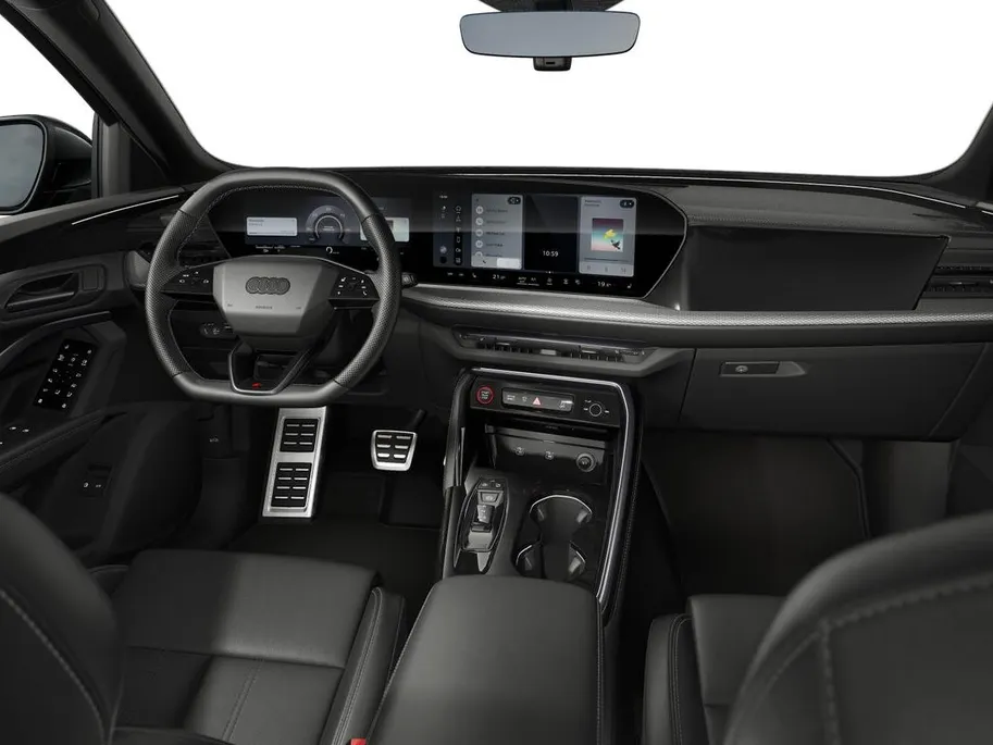 Audi Q5 2.0 TFSI e-hybrid quattro S edition Competition 367 PK · Trekhaak elek. wegklapbaar · Winterpakket · Privacy glas