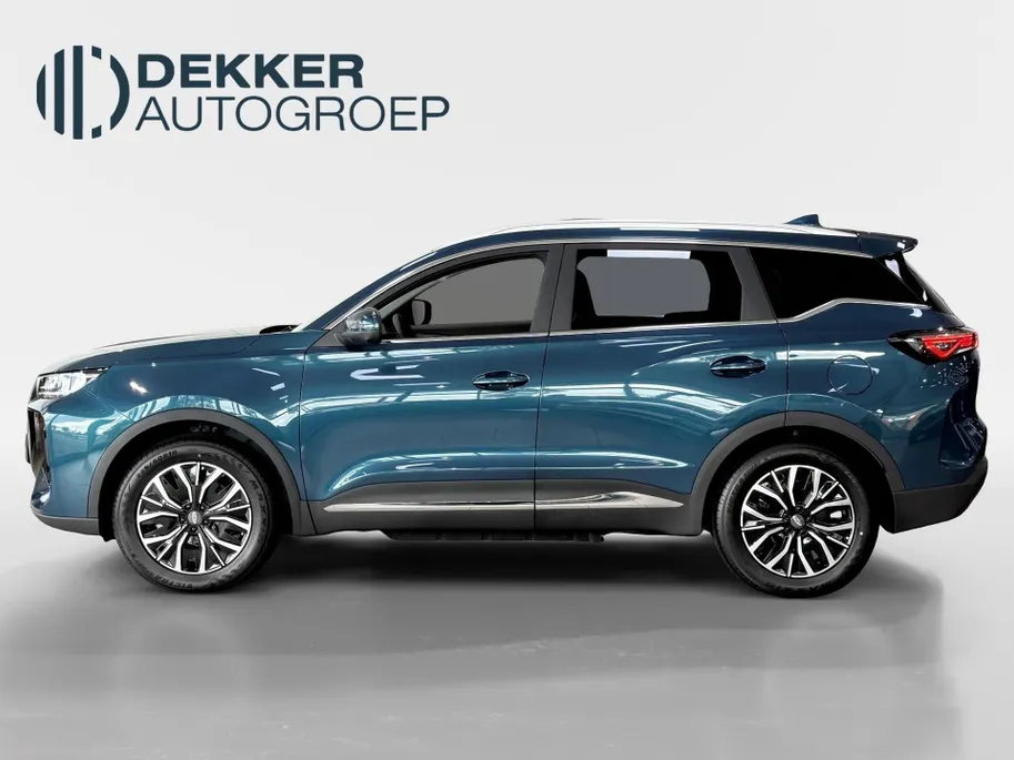 Chery TIGGO 7 Unique Panoramadak 360camera 7 jaar garantie incl. rijklaarmaakkosten.