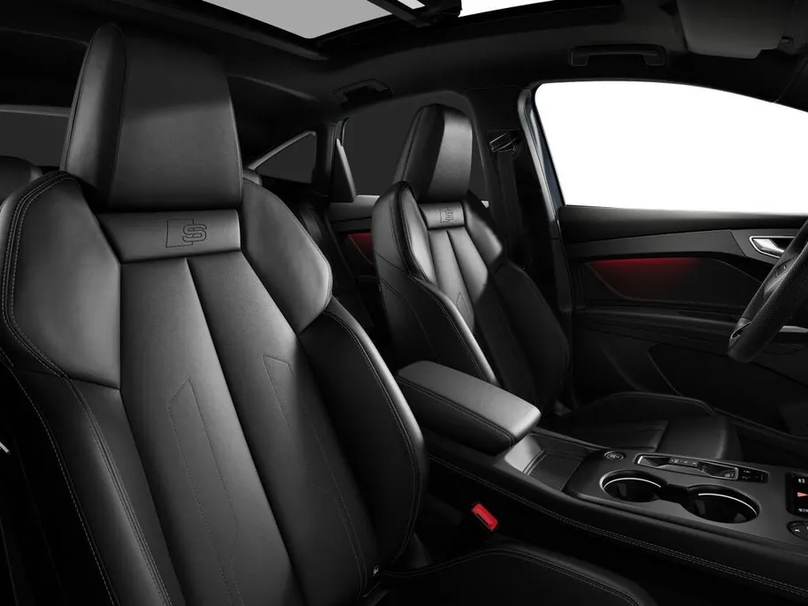 Audi Q4 Sportback e-tron S edition quattro performance 82 kWh 340 PK · Tech pro · Glazen panoramadak · Augmented reality head-up display