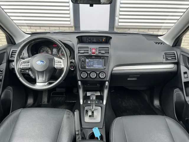 Subaru Forester 2.0 Executive Automaat | Cito Onderhouden & Geleverd | Navigatie | Trekhaak | Elek. Schuif/Kantel Dak | Parkeersensoren Voor