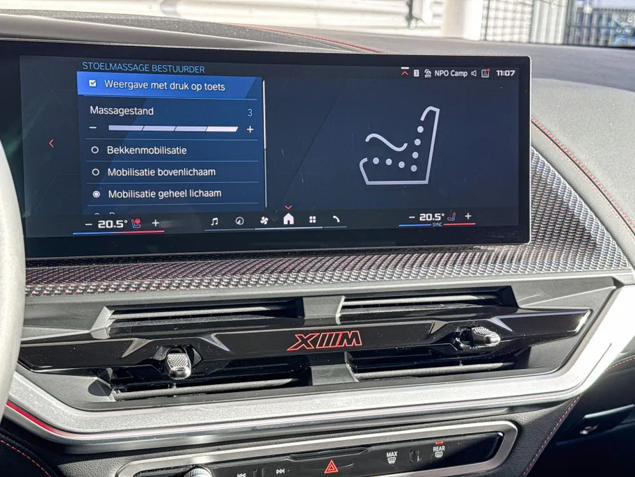 BMW XM PHEV Label Red 30 kWh
