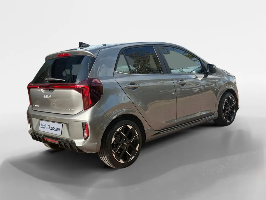Kia Picanto 1.0 DPI GT-Line Dealer onderhouden | Full options | Stoel + stuurverwarming | Schuifkanteldak |
