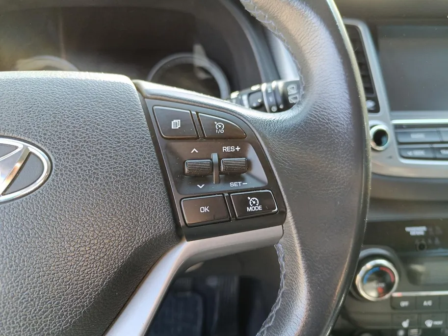 Hyundai Tucson 1.6 GDi Comfort | Trekhaak | Cruise control | Achterbank verwarmd | Climate control