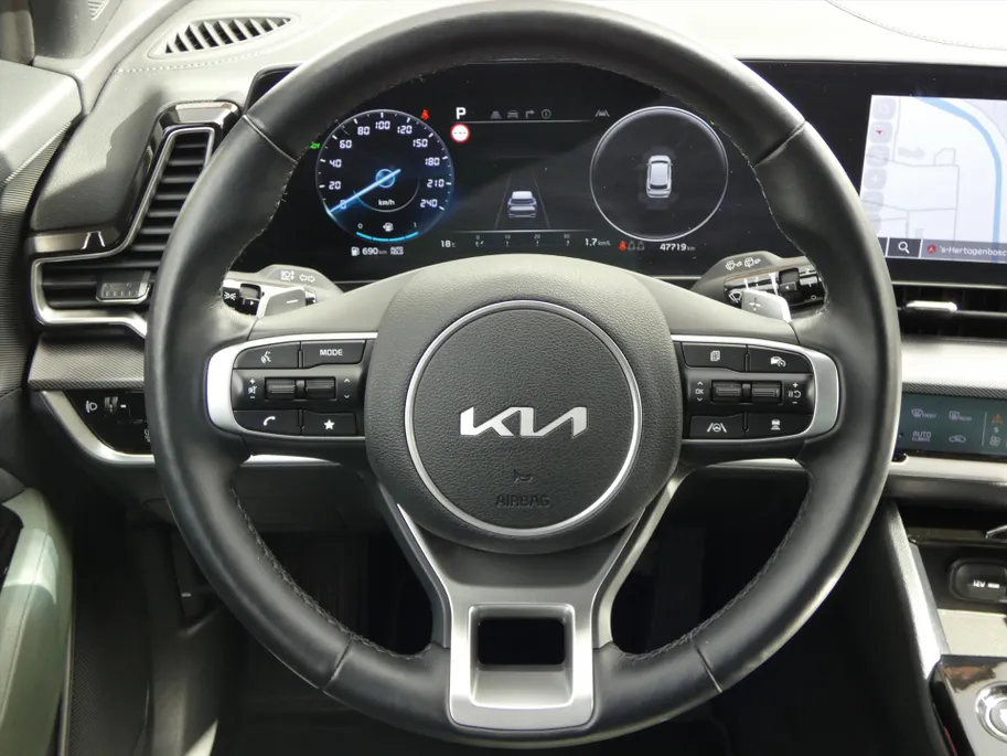 Kia Sportage 1.6 T-GDi 230pk Hybrid AT6 Dark Edition