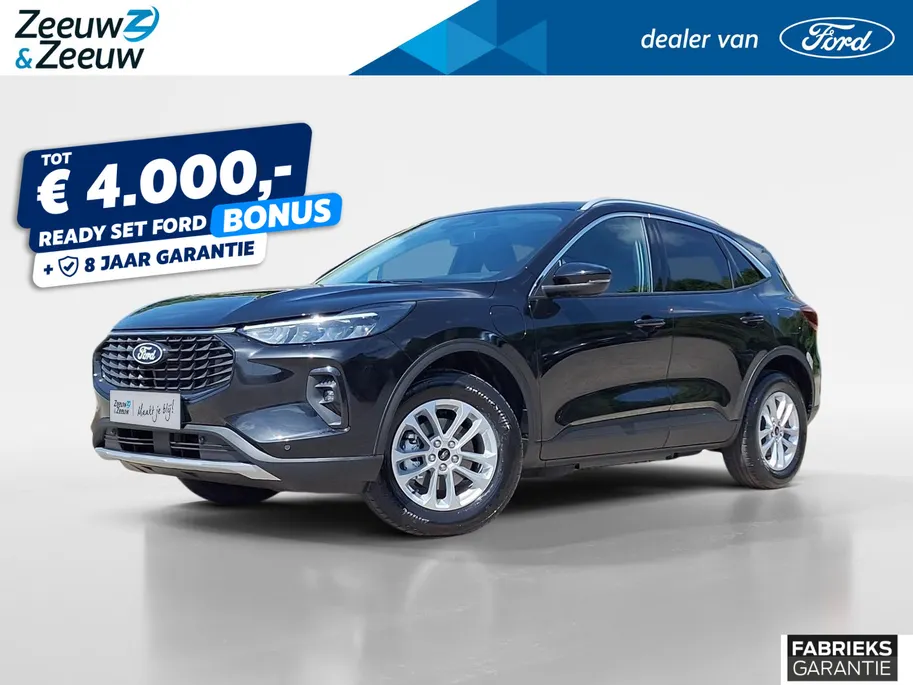 Ford Kuga 2.5 PHEV Titanium | El. Trekhaak | Led verlichting | camera | Apple Carplay&Andorid Auto | Parkeersensoren | Nieuw op Voorraad! |