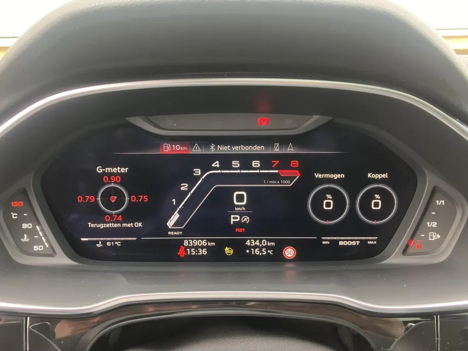 Audi RSQ3 Sportback RSQ3 2.5 TFSI Quattro 400 pk Individual Green Audi Drive Select - Panoramadak - B&O Premium Audio  Elektrisch wegklapbare trekhaak