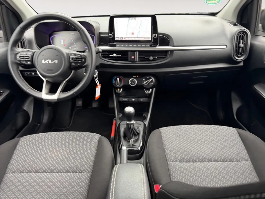 Kia Picanto 1.0 DPI DynamicPlusLine | Navigatie | LM-Velgen | Parkeercamera | Cruise control