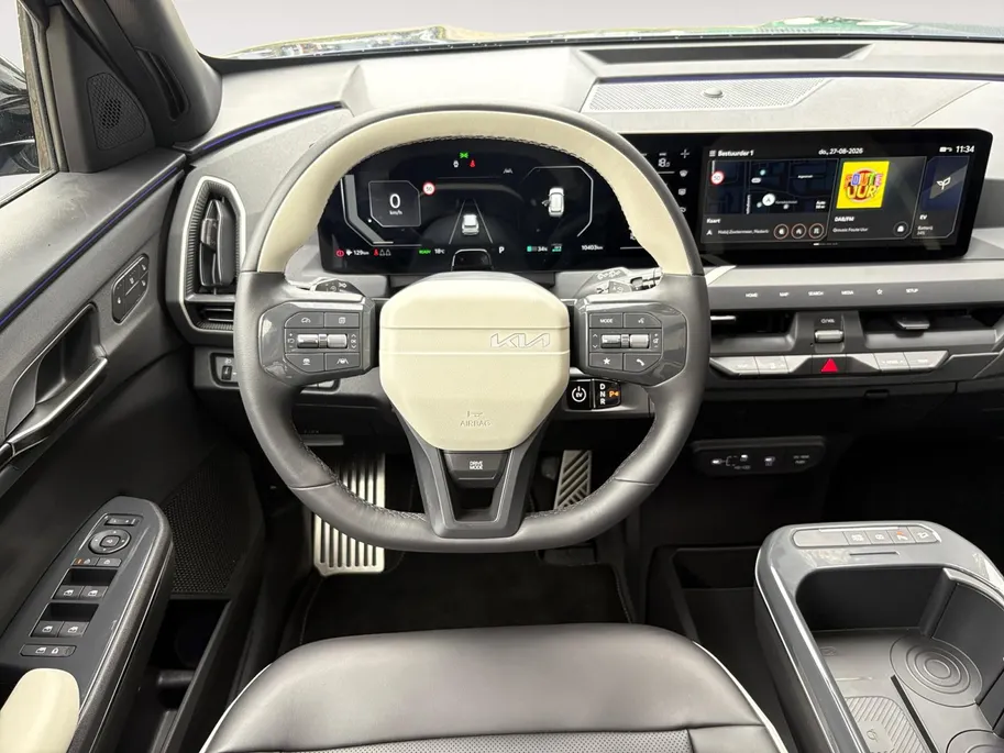 Kia EV5 GT-Line Business Edition 81.4 kWh | Demo | 20' Lichtmetaal | Pano | Memory | Stoel + Stuurverwarming | Camera | Leder | Beschikbaar vanaf december 2026 |