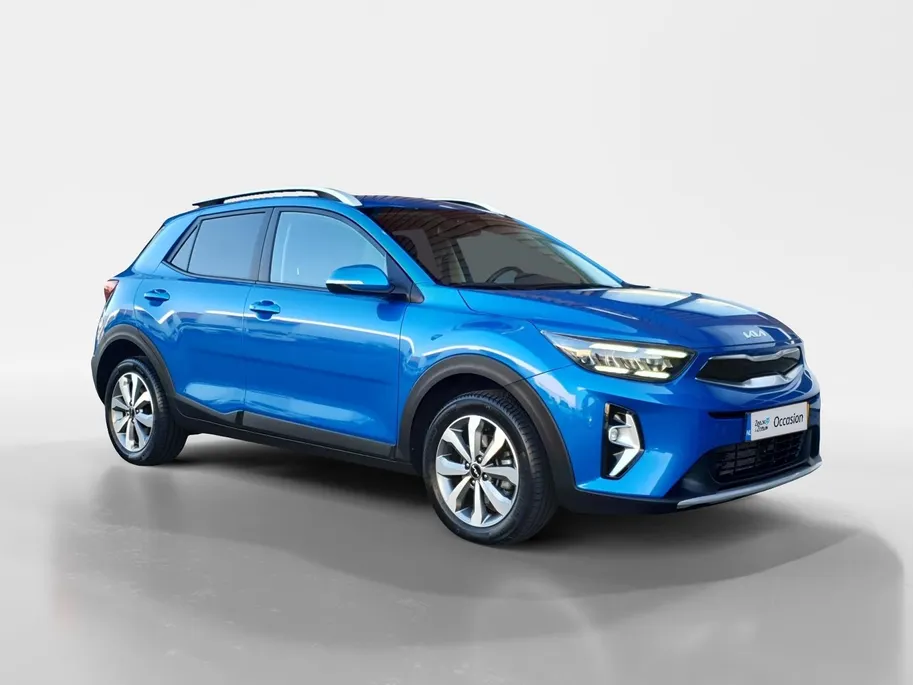 Kia Stonic 1.0 T-GDi MHEV DynamicPlusLine Navi | Stoel en stuurverwarming | Camera | Keyless met startknop | Apple Carplay / Android Auto | Getinte ramen achter | Fabrieksgarantie | NAP