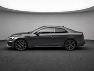 Audi A5 Coupé 40 TFSI quattro 204pk S edition · Camera · Matrix LED · Elek. Voorstoelen + Massage · Optiekpakket Zwart · Apple/Android Car Play · Sfeerverlichting ·
