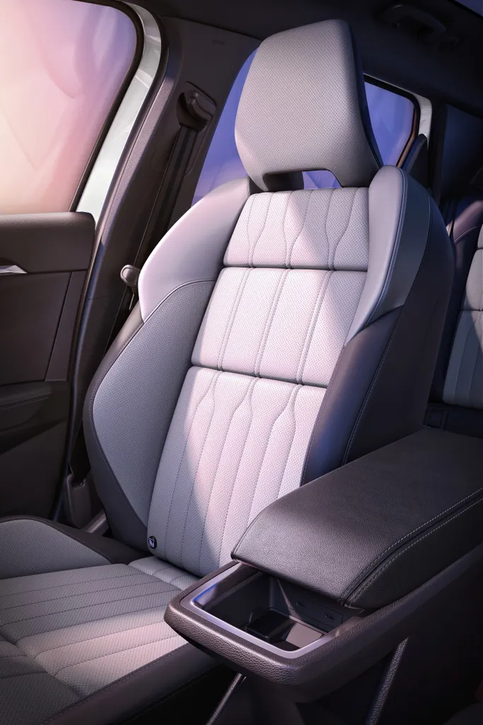 Renault Scenic e-tech electric interieur