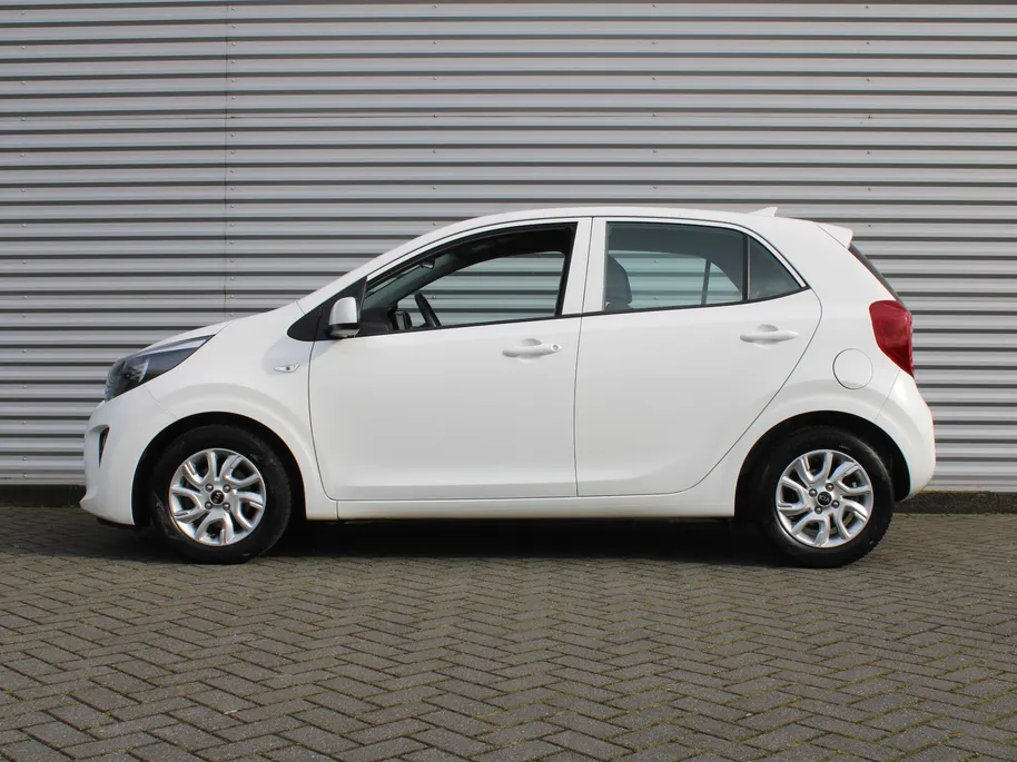 Kia Picanto 1.0 MPi DynamicLine | Camera | Airco | Apple Carplay/Android Auto | Navi | Cruise | 14' LM | Dealer onderhouden |