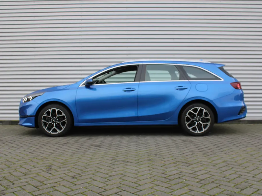 Kia Ceed Sportswagon 1.5 T-GDi MHEV DynamicLine | Navi | Camera | Clima | Cruise | 17' GT-Line velgen | LED | Apple Carplay | Android Auto |