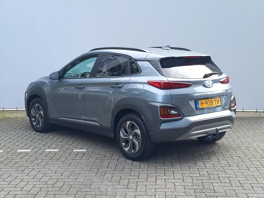 Hyundai Kona GDI 141pk HEV 2WD Aut. Fashion + Trekhaak / Navigatie + Camera / Climate en Cruisecontrol
